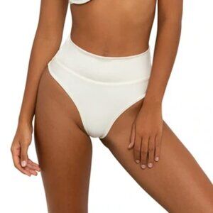 5/$100 SALE - FAYE Swim Banks Bottoms Ivory